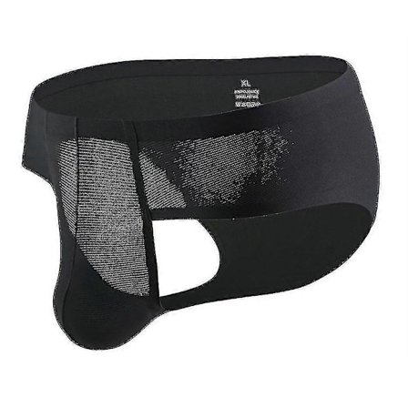 Herre Sømløse Lavtaljede Trusser Tynde Underbukser Undertøj Knickers