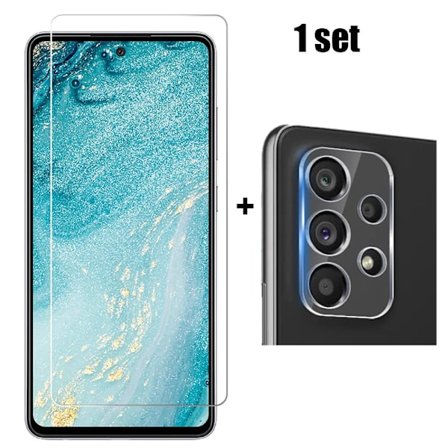 Samsung Galaxy A23 5G Skärmskydd Kameralinsskydd HD 0,3mm