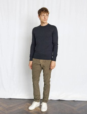 Bruun & Stengade Bs Reino Regular Fit Chinos - Green - 34-34