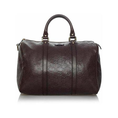 Gucci Vintage, Pre-owned Handbags Bruin, Dames, Maat:ONE Size