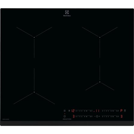 Electrolux Excellence - Platetopp XH506FF Svart