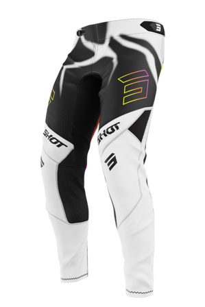 Pantaloni Motocross Shot Aerolite Devil Negru 40