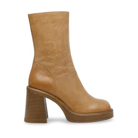 Steve Madden, Ankle Boots Beige, Dames, Maat:38 1/2 EU