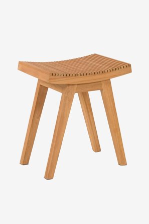 Kave Home - Jakkara Vicentina - Luonnonväri - Jakkarat - - Homeroom