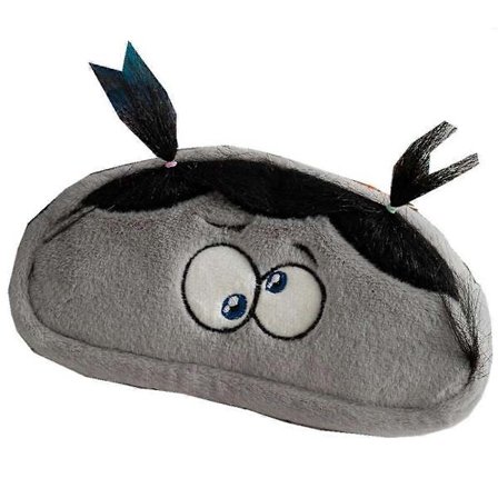 Nyt Sjovt Stegt Hår Penalhus Sød Tegneserie Opbevaringspose til Papirvarer