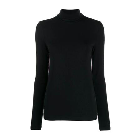 Wolford, Sweater Czarny, Kobieta, Rozmiar: S