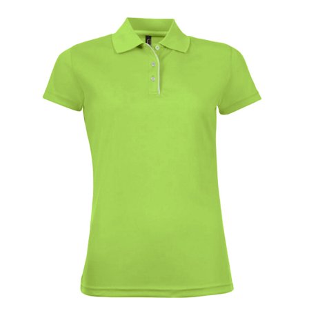 SOLS Dame/Dame Artist Kortarmet Piqué Polo Shirt