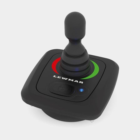 Joystick Lewmar Single Joystick, sencillo, compatible con propulsores de proa retráctiles y de túnel (Gen2) de Lewmar