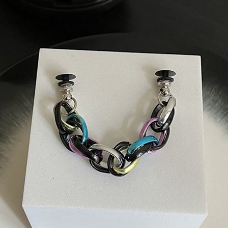 2KPL/ SET Kengät Ketjut Kenkäkorut B-2KPL B-2KPL