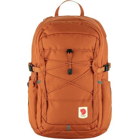 Fjällräven Skule 20 in Terracotta Brown, Recycled Polyester