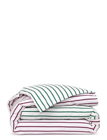 Lstripe Duvet Cover Home Textiles Bedtextiles Duvet Covers Multi/patterned Lacoste Home