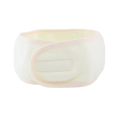 3 st. Facial Spa-pannband - Makeup Dusch Bad Wrap Sport Pannband Frotté