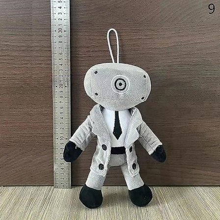 Skibidi Toalett Plyschdocka Leksaker Samlarobjekt Presenter Kompatibel Med Barn Fans Vuxna