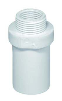 Purus 2910587 Gänganslutning 32 mm, utvändig gänga G20, Inomhusavlopp