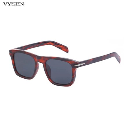 Fyrkantiga lyxiga polariserade solglasögon män kvinnor 2022 retro märke designer polar solskydd glasögon manliga nya Oculos De Sol Masculino