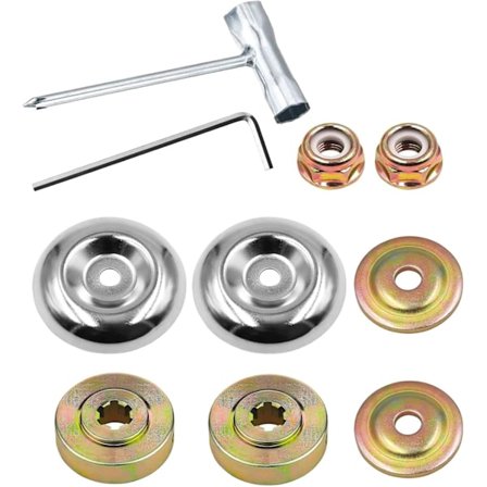 Raivaussahan varaosat Raivaussahan kulmavaihde 10 kpl, Universaalit raivaussahan lisätarvikkeet yhteensopivat ruohotrimmerin harjojen kanssa Nurmikon 