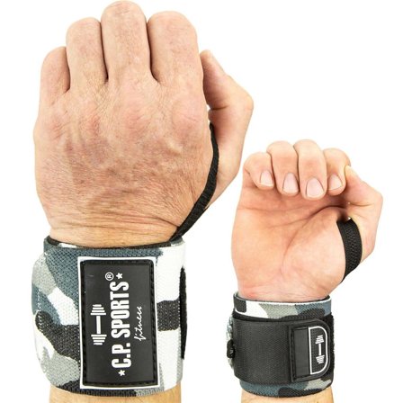 Wrist wraps C.P. Sports Strongman håndledsbind 50 cm Kamo - Bodyman.dk