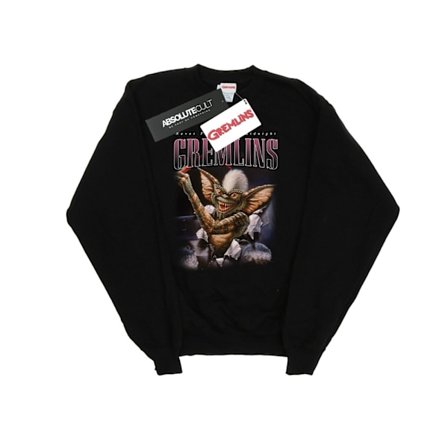 Gremlins Dam/Dam Spike Montage Sweatshirt XL Svart