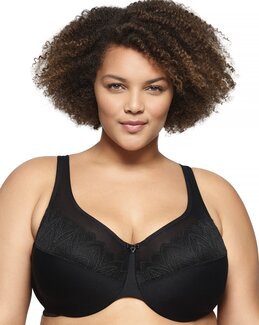 Minimizer-bh Svart - G100 - Glamorise