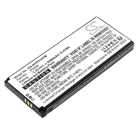 Batteri til tovejsradio til Hytera HYT-S1, HYT-S1 Pro, HYT-S31 og andre.