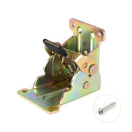 Selvlåsende foldehengsel Foldeføtter hengsler FARGE 3