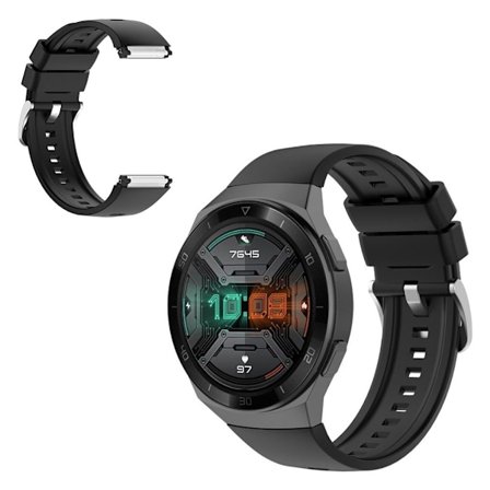 Huawei Watch GT 2e silikone rem - sort