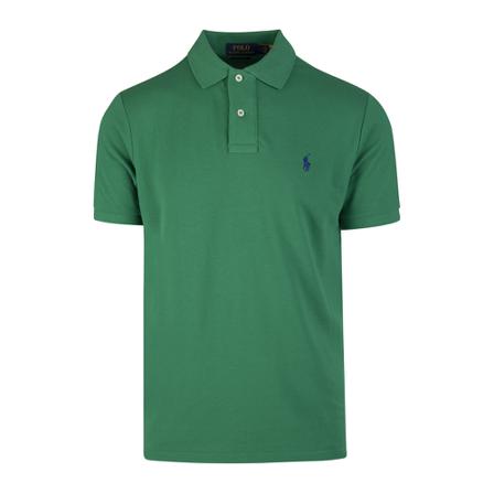 Ralph Lauren, Polo Groen, Heren, Maat:M,Cotton