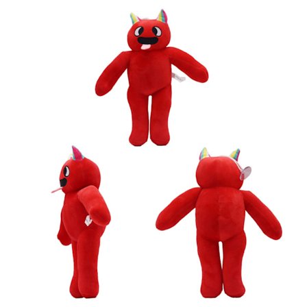 Ban Ban Garden Plysch Leksaker röd