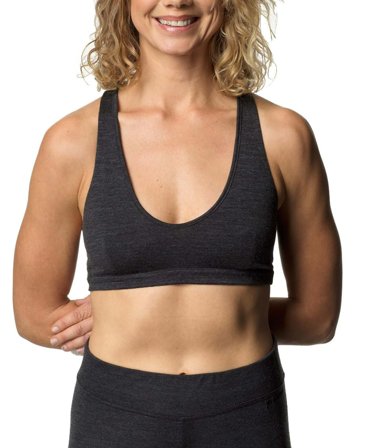 Houdini Wander Bra True Black