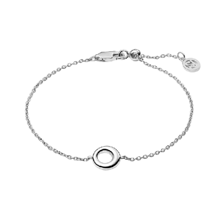 Sif Jakobs Jewellery Armband Selene Dam Silver ONESIZE