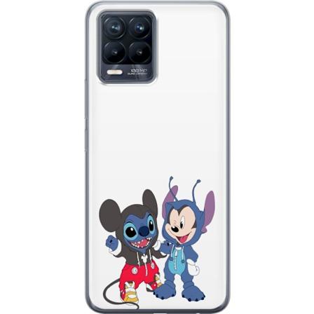 Realme 8 Gennemsigtig cover Stitch Mickey Mouse
