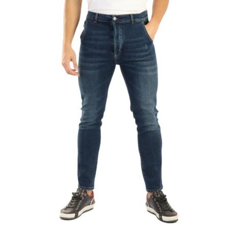 Daniele Alessandrini Slim-fit Jeans blå, Herr, Herr, Storlek: W32