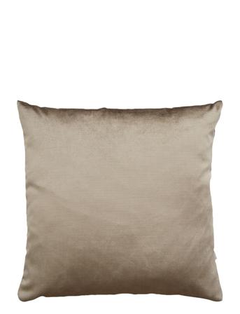 Cushion Cover Velvet Silk Home Textiles Cushions & Blankets Cushion Covers Beige Au Maison