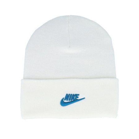 Nike - Branco cuff Beanie - Peak Beanie Futura White/Green Abyss Cuff @ Hatstore