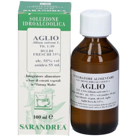 Sarandrea Aglio Tintura Madre 100ml