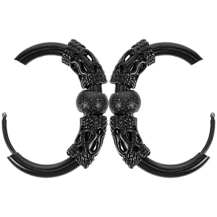 Örhängen Drakörhängen För Känslig Hud Festival 2.0x1.3x0.5cm 1 Par