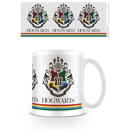 Harry Potter (Hogwarts Stripe) - Mugg