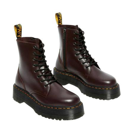 Dr. Martens Lace-up Stövlar lila, Dam, Dam, Storlek: 39 EU