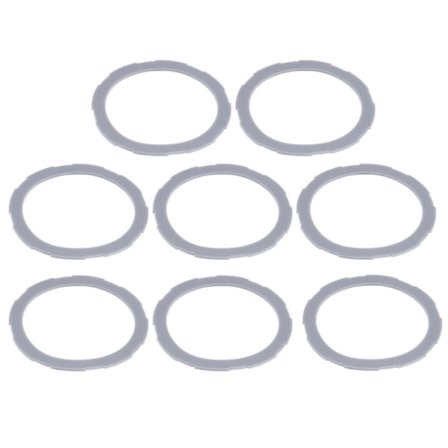 8 stk. Blender Tætningsring Fødevaregodkendt Silikone Sikker Holdbar God Tætning til OSTER PRO Tætningsring til OSTER Blender PRO