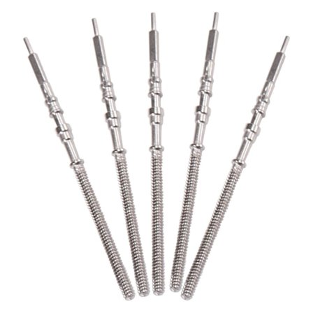 5 stk. Urværk Ur Stål Stilk Krone Sæt Ur Af Dele Nh35 Nh36 Nh38 Nh39 Urværk Ur Stilk Spa (sammenfiltring)