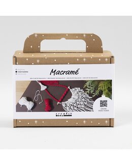 Mini DIY Kit makramé Jult-Creativ Company