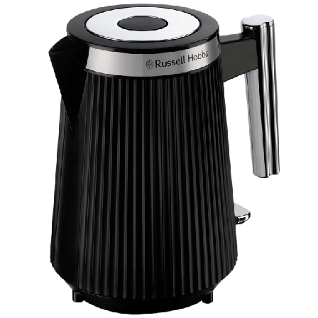 Russell Hobbs Vattenkokare Brontë 2400w 1,7l Köksmaskiner Unisex Svart