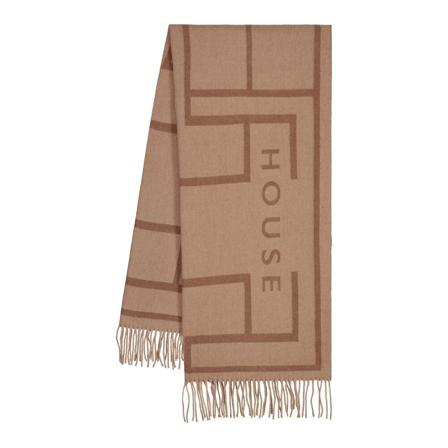 Fifth House, Winter Scarves Bruin, Dames, Maat:ONE Size
