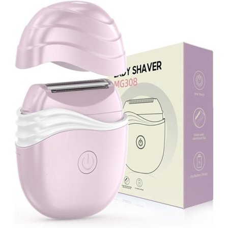 (Pink) Ansigts hårfjerner til kvinder, Elektrisk ansigts hårfjerner til kvinder, Elektriske ansigtshavere til kvinder, Hårfjerner