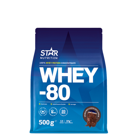 Star Nutrition Whey-80, 500 g