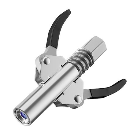 Dubbelhandsfettpistolmunstyckskoppling för fettspruta, enkel att montera och demontera för alla typer av fettsprutor