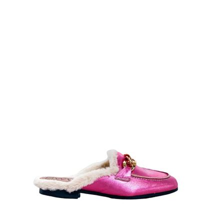 Dwrs, Suva Teddy - Loafers Roze, Dames, Maat:38 EU
