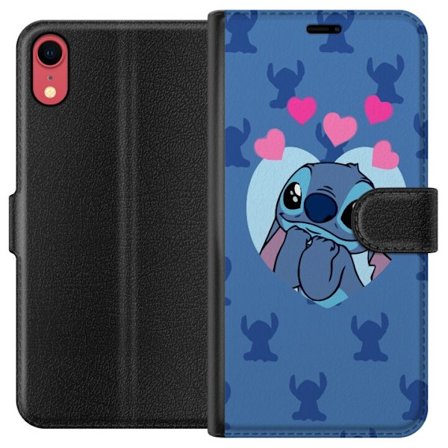 Kompatibelt Plånboksfodral till Apple Apple iPhone XR stitch