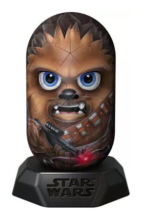 Star Wars 3D Puzzle Chewbacca Hylkies 54 Pieces