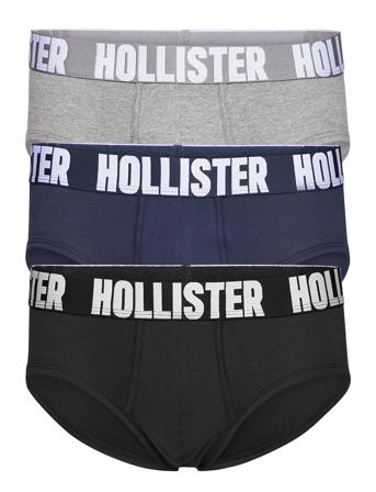 Hco. Guys Underwear & Sleep Black Hollister